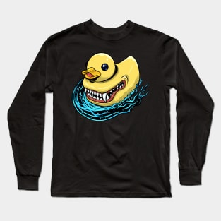 Demon Duck Long Sleeve T-Shirt